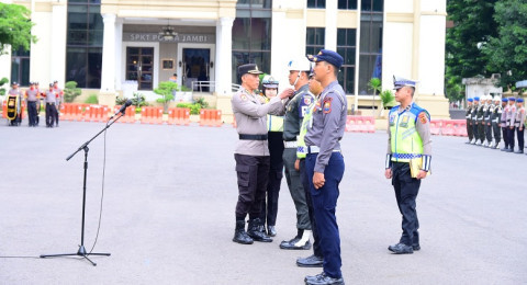 Polda Jambi Gelar Operasi Keselamatan 2026, Antisipasi Gangguan Lalu Lintas